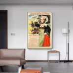 vintage breton poster