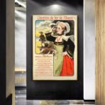 vintage breton poster