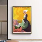 vintage breton poster 1