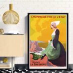 vintage breton poster 1