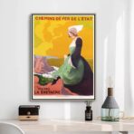 vintage breton poster 1