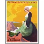 vintage breton poster 1