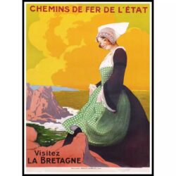 vintage breton poster 1