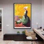 vintage breton poster 1