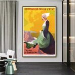 vintage breton poster 1