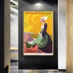 vintage breton poster 1