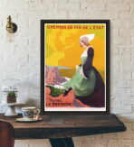 vintage breton poster 1