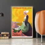 vintage breton poster 1