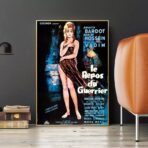 poster brigitte bardot