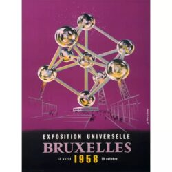poster brussels