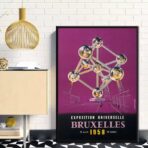 poster brussels
