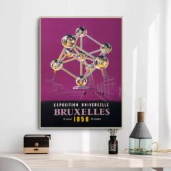 poster brussels