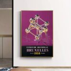 poster brussels