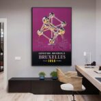 poster brussels