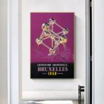 poster brussels