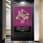 poster brussels