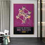 poster brussels