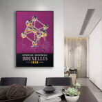 poster brussels