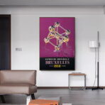 poster brussels