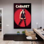 vintage chicago cabaret poster