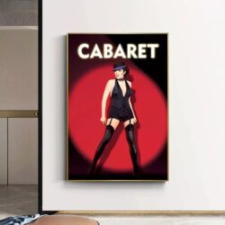 vintage chicago cabaret poster