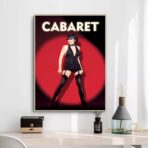 vintage chicago cabaret poster