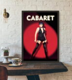 vintage chicago cabaret poster