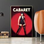 vintage chicago cabaret poster