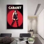 vintage chicago cabaret poster