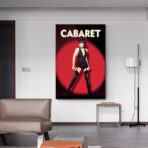 vintage chicago cabaret poster