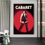 vintage chicago cabaret poster