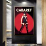 vintage chicago cabaret poster