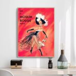 cabaret moulin rouge poster