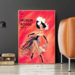 cabaret moulin rouge poster