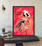 cabaret moulin rouge poster
