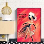 cabaret moulin rouge poster