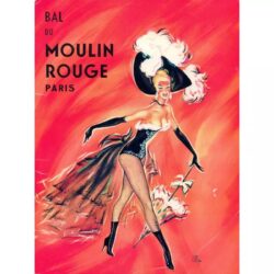 cabaret moulin rouge poster