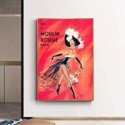 cabaret moulin rouge poster
