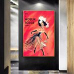 cabaret moulin rouge poster