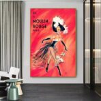 cabaret moulin rouge poster