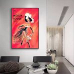 cabaret moulin rouge poster