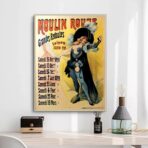 vintage cabaret poster