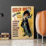vintage cabaret poster