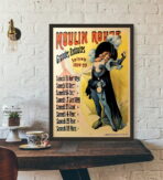 vintage cabaret poster
