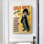 vintage cabaret poster