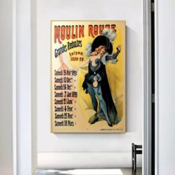 vintage cabaret poster
