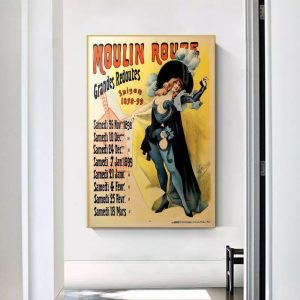 vintage cabaret poster
