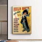vintage cabaret poster