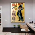 vintage cabaret poster