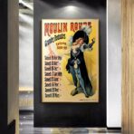 vintage cabaret poster